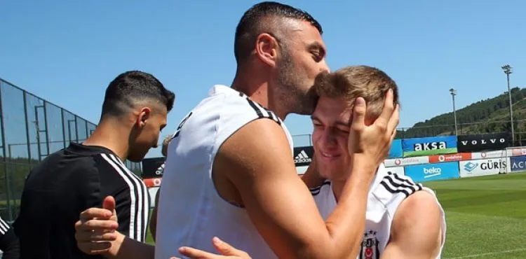 Burak Yılmaz Beşiktaş'a veda etti