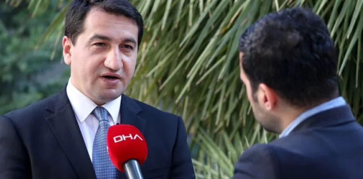 Azerbaycan Cumhurbaşkanı Yardımcısı Hacıyev: Askeri tatbikat düşmana güçlü bir mesaj verecek