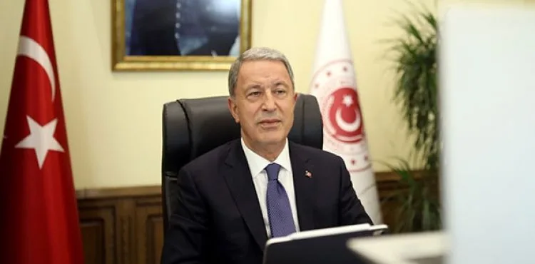 Bakan Akar: NATO Türkiye'nin güvenliğinin merkezindedir