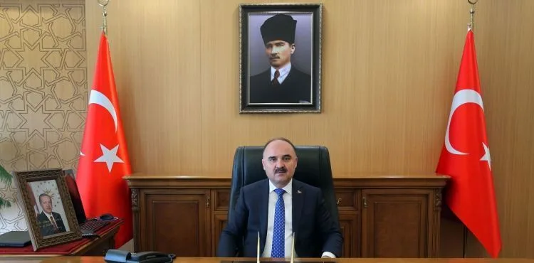 Valimiz Şehmus Günaydın’ın Kurban Bayramı Kutlama Mesajı