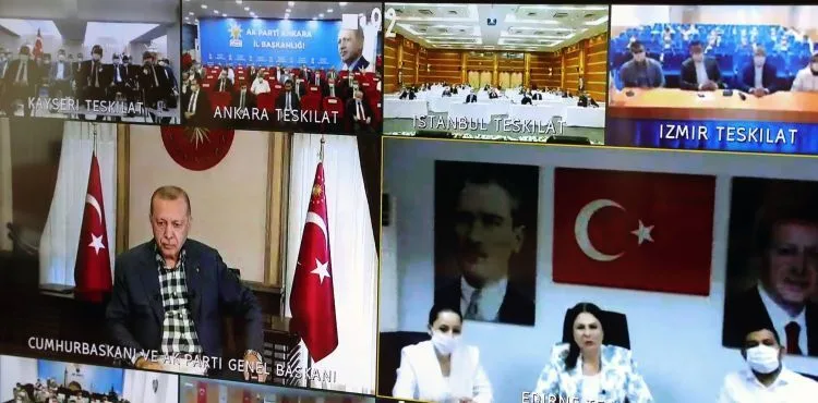 CUMHURBAŞKANI ERDOĞAN: MEMDUH BEY’E TEŞEKKÜR EDİYORUM.
