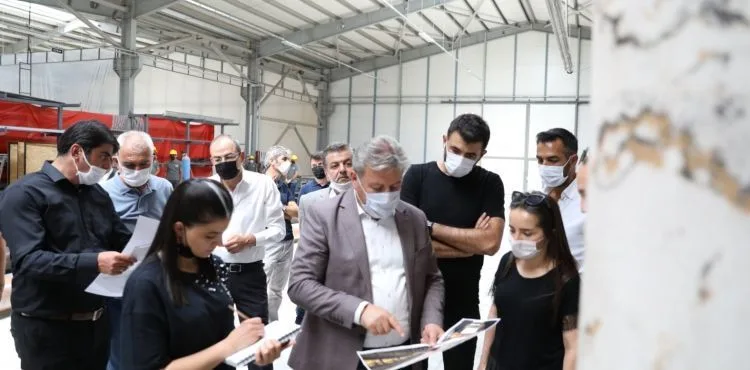 KAZANCILAR ÇARŞISI YENİ YÜZÜ İLE KAYSERİ’YE YENİ BİR SOLUK GETİRECEK