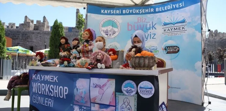 KAYSERİ KALESİ’NDE WORKSHOP GÜNLERİ
