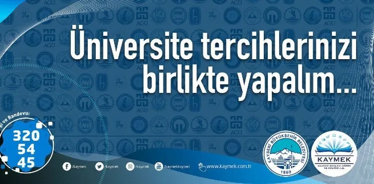 BÜYÜKŞEHİR TERCİH MARATONUNDA ÖĞRENCİLERİ YALNIZ BIRAKMIYOR