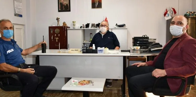 KTB BAŞKANI BAĞLAMIŞ COVİD 19’LA MÜCADELEMİZ DEVAM EDİYOR