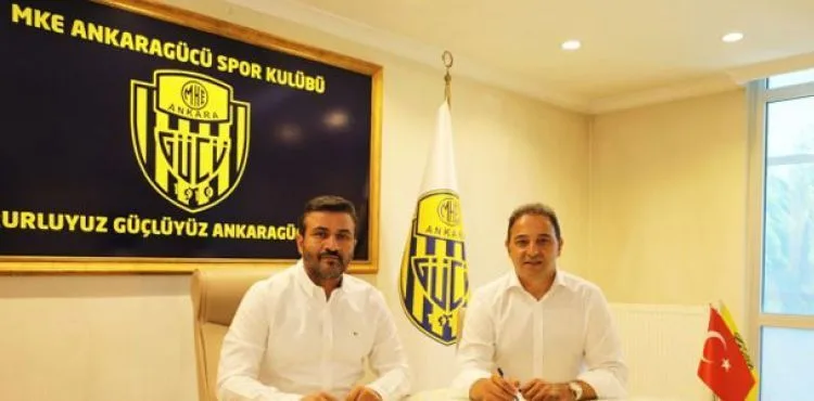 Ankaragücü'nde Fuat Çapa dönemi başladı