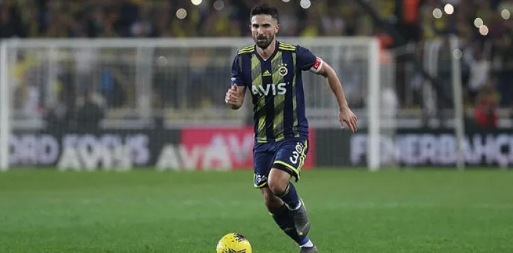 Fenerbahçe'den Hasan Ali Kaldırım'a teşekkür