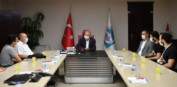 “GELECEĞİN AYDINLIK YÜZLERİ SİZLER OLACAKSINIZ”