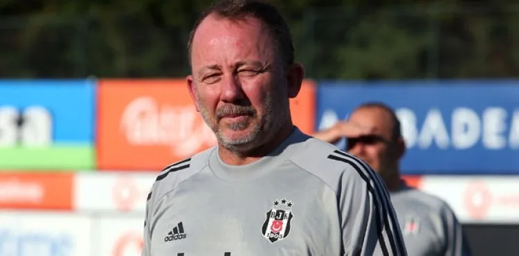 Sergen Yalçın: Umarım iyi hazırlanıp turu geçeriz