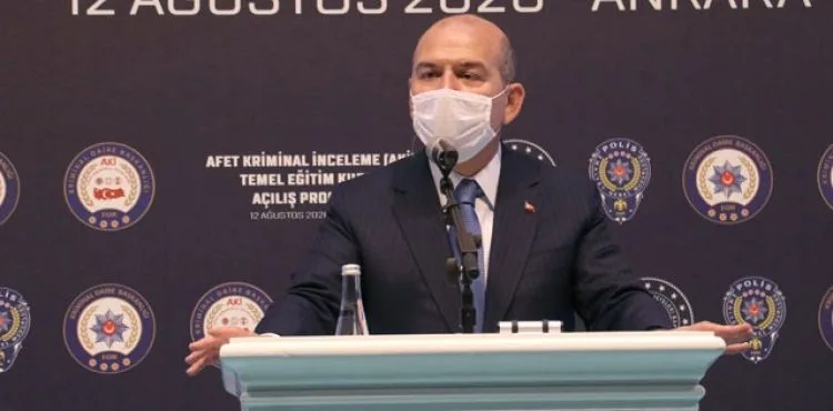 Bakan Soylu: Avrupa'yı, Yunanistan'a had bildirmeye davet ediyorum
