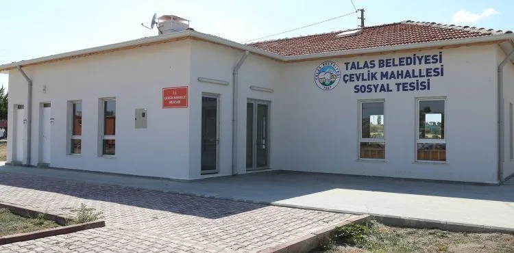 KIRSAL MAHALLELERDE SOSYAL TESİS ATAĞI
