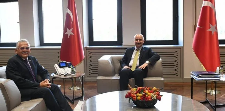 BAŞKAN BÜYÜKKILIÇ’IN “ANKARA” TRAFİĞİ