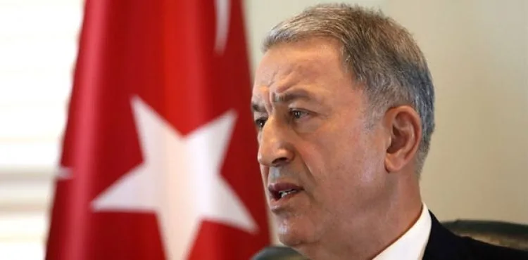 Bakan Akar: Türkiye'nin tüm faaliyetleri uluslararası hukuka uygun ve ahlakidir