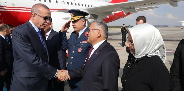 BAŞKAN BÜYÜKKILIÇ’TAN “19. KURULUŞ YILDÖNÜMÜ” MESAJI