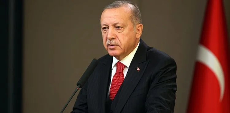 Cumhurbaşkanı Erdoğan, Merkel ile görüştü