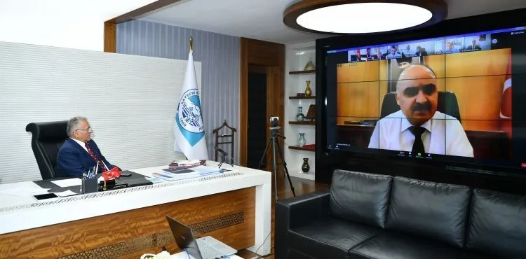 BAŞKAN BÜYÜKKILIÇ, İL PANDEMİ KURULU TOPLANTISINA KATILDI