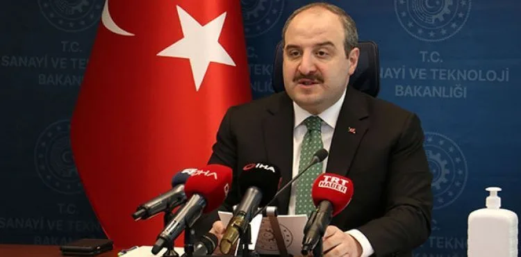 Bakan Varank: Dünyada en hızlı toparlanan ilk beş ülkeden biri olduk