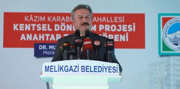 “ANAHTARLIK DEĞİL ANAHTAR İLE TAPUSUNU VERİYORUZ”