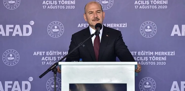 Yeşilköy'deki Afet Eğitim Merkezi Bakan Soylu ve Bakan Kurum'un katılımıyla açıldı