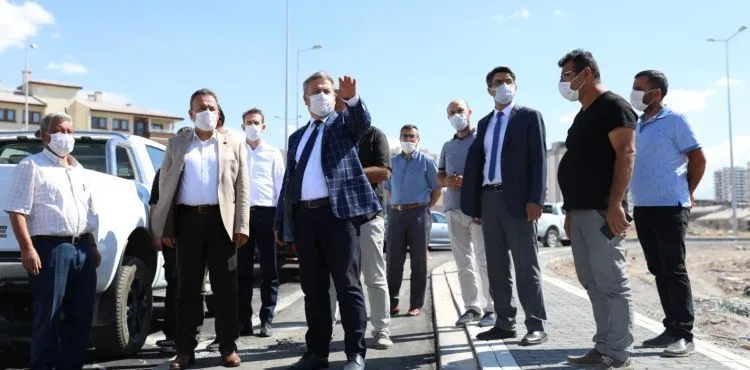 4 KİLOMETRELİK YENİ BAĞLANTI YOLU İLDEM’E HAYIRLI OLSUN!