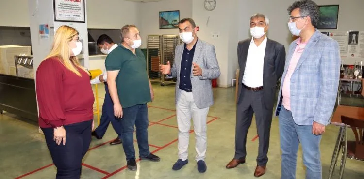 “Şartlar Ne Olursa Olsun Üretimin Aksamaması Lazım”