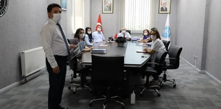 Kayseri Üniversitesi, Stratejik Plan İlk 6 Aylık Hedeflerini Yakaladı