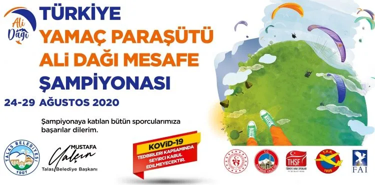 ALİ DAĞI MARKASIYLA TÜRKİYE ŞAMPİYONASI