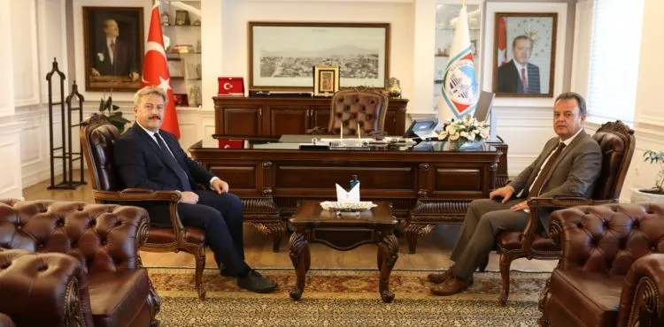 Melikgazi Kaymakamı Bülent Karacan’ın
