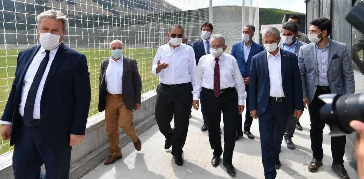 “YÜKSEK İRTİFA MERKEZİ KAYSERİ İÇİN ÖNEMLİ BİR KAZANIM OLACAK”