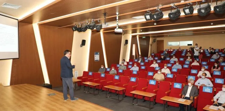 TALAS PERSONELİNE EĞİTİM PROGRAMI