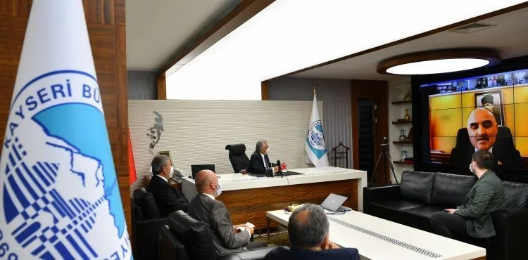 BAŞKANLAR “PANDEMİ TOPLANTISI”NA BİRLİKTE KATILDI