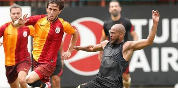Galatasaray'dan farklı prova