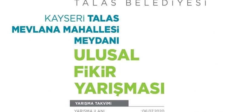 ULUSAL FİKİR YARIŞMASINA BAŞVURULAR SÜRÜYOR