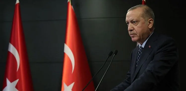 Cumhurbaşkanı Erdoğan: Korkunun ecele faydası yoktur, Türkiye hakkı olanı alacaktır