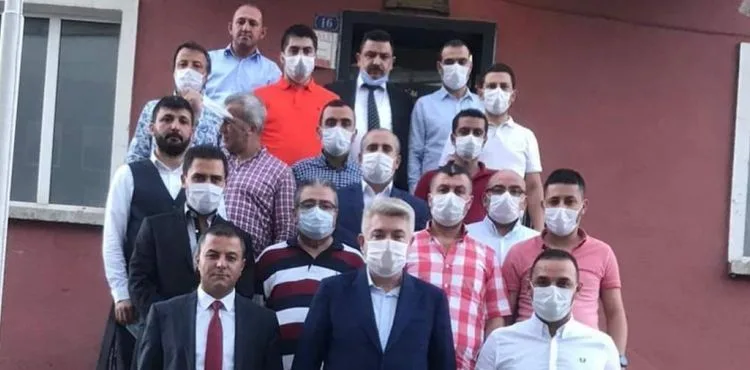 MHP İL TEŞKİLATI’NDAN ÜLKÜ OCAKLARI’NA ZİYARET