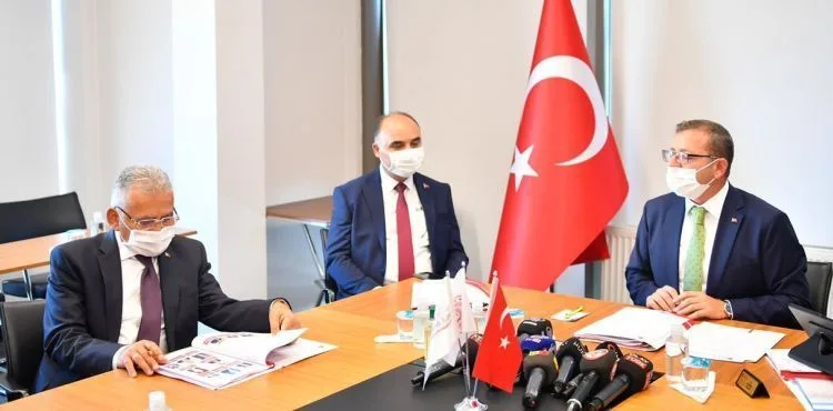 BAŞKAN BÜYÜKKILIÇ, ORAN KALKINMA AJANSI TOPLANTISINA KATILDI