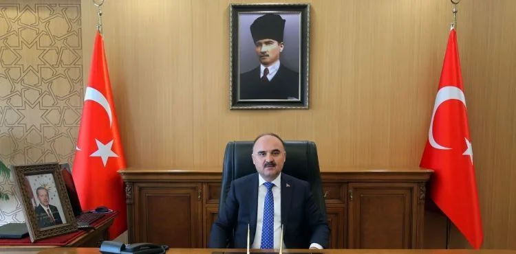 Valimiz Şehmus Günaydın’ın 30 Ağustos Zafer Bayramı Mesajı