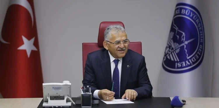 BAŞKAN BÜYÜKKILIÇ’TAN “30 AĞUSTOS ZAFER BAYRAMI” MESAJI