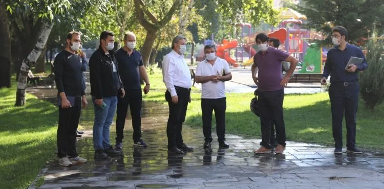 MELİKGAZİ’DE SONBAHAR TEMİZLİK VE BAKIM ÇALIŞMALARI BAŞLIYOR