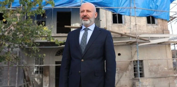 KOCASİNAN BELEDİYESİ, 2 ASIRLIK JANDARMA KONAĞINI RESTORE EDİYOR