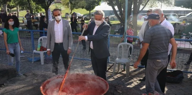 Salça günleri Belsin'de de devam edecek