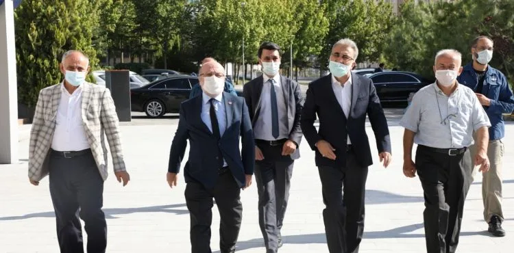 Yahyalı MYO’nun Geleceği İçin Kayseri Üniversitesi Rektörüne Üst Düzey Ziyaret