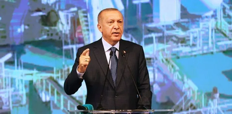 Cumhurbaşkanı Erdoğan, Teknoloji merkezinin açılışını robotla yaptı