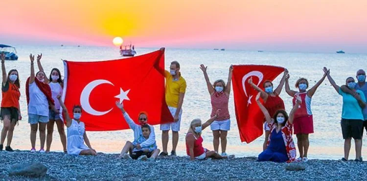 Yurtta 30 Ağustos Zafer Bayramı coşkusu