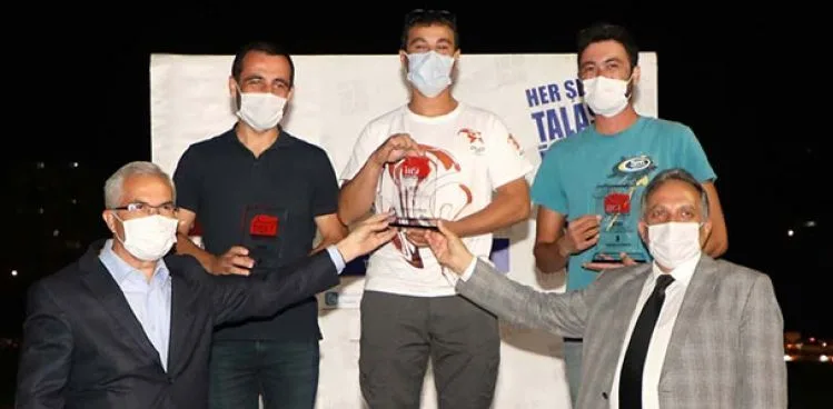 Kayseri'deki Paraşüt Şampiyonası ödül töreniyle son buldu