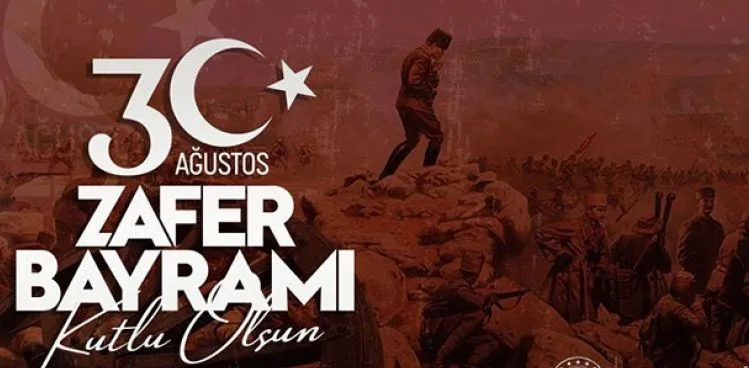 Spor camiasından 30 Ağustos Zafer Bayramı mesajları