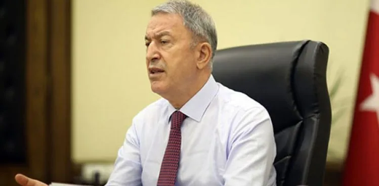 Bakan Akar: TSK, uluslararası menfaatlerimizi korumakta kararlıdır