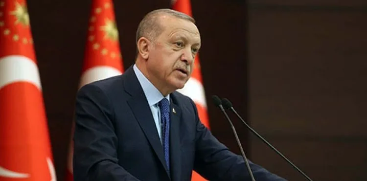 Cumhurbaşkanı Erdoğan: Akdeniz'in zenginliklerine çökme çabası, sömürgecilik örneğidir