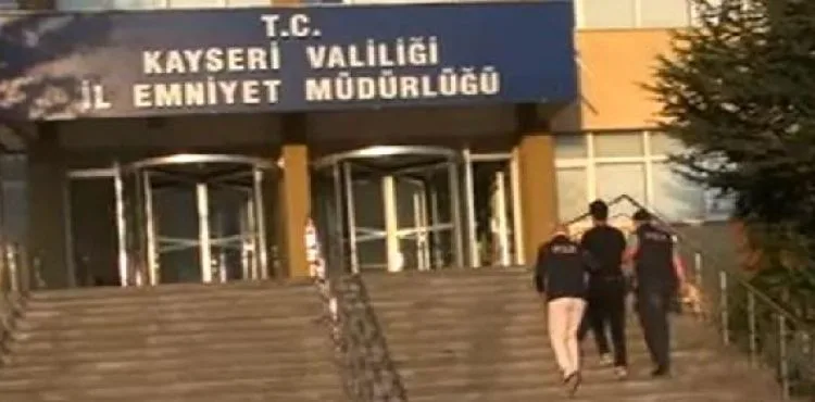 Kayseri merkezli 8 ilde FETÖ operasyonu: 14 gözaltı