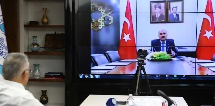 BAŞKAN BÜYÜKKILIÇ İL PANDEMİ KURULU TOPLANTISINA KATILDI